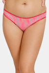 Marks & Spencer Low Rise Half Coverage Bikini Panty (Pack of 5) - Multicolor — thumbnail 18