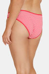 Marks & Spencer Low Rise Half Coverage Bikini Panty (Pack of 5) - Multicolor — thumbnail 19