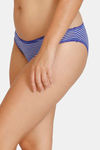 Marks & Spencer Low Rise Half Coverage Bikini Panty (Pack of 5) - Multicolor — thumbnail 4