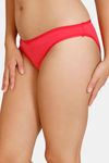 Marks & Spencer Low Rise Half Coverage Bikini Panty (Pack of 5) - Multicolor — thumbnail 8