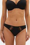 Marks & Spencer Medium Rise Three-Fourth Coverage Bikini Panty (Pack of 5) - Multicolor — thumbnail 1