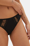 Marks & Spencer Medium Rise Three-Fourth Coverage Bikini Panty (Pack of 5) - Multicolor — thumbnail 2