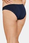 Marks & Spencer Medium Rise Three-Fourth Coverage Bikini Panty (Pack of 5) - Multicolor — thumbnail 4