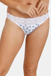 Marks & Spencer Low Rise Three-Fourth Coverage Bikini Panty (Pack of 5) - Multicolor — thumbnail 10