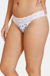 Marks & Spencer Low Rise Three-Fourth Coverage Bikini Panty (Pack of 5) - Multicolor — thumbnail 11