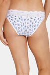 Marks & Spencer Low Rise Three-Fourth Coverage Bikini Panty (Pack of 5) - Multicolor — thumbnail 12