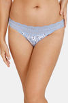 Marks & Spencer Low Rise Three-Fourth Coverage Bikini Panty (Pack of 5) - Multicolor — thumbnail 14