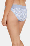 Marks & Spencer Low Rise Three-Fourth Coverage Bikini Panty (Pack of 5) - Multicolor — thumbnail 16