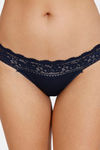 Marks & Spencer Low Rise Three-Fourth Coverage Bikini Panty (Pack of 5) - Multicolor — thumbnail 21