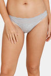 Marks & Spencer Low Rise Three-Fourth Coverage Bikini Panty (Pack of 5) - Multicolor — thumbnail 2