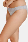 Marks & Spencer Low Rise Three-Fourth Coverage Bikini Panty (Pack of 5) - Multicolor — thumbnail 3