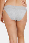 Marks & Spencer Low Rise Three-Fourth Coverage Bikini Panty (Pack of 5) - Multicolor — thumbnail 4