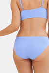 Marks & Spencer Medium Rise Three-Fourth Coverage Hipster Panty (Pack of 3) - Multicolor — thumbnail 2