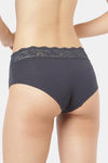 Marks & Spencer Low Rise Three-Fourth Coverage Hipster Panty (Pack of 5) - Multicolor — thumbnail 3