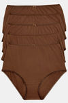 Marks & Spencer High Rise Full Coverage Hipster Panty (Pack of 5) - Multicolor — thumbnail 1