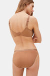 Marks & Spencer Medium Rise Three-Fourth Coverage Hipster Panty - Rich Amber — thumbnail 3