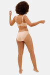 Marks & Spencer Medium Rise Three-Fourth Coverage Hipster Panty - Rose Quartz — thumbnail 2