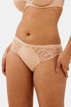 Marks & Spencer Medium Rise Three-Fourth Coverage Hipster Panty - Rose Quartz — thumbnail 4