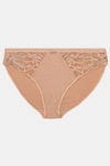 Marks & Spencer Medium Rise Three-Fourth Coverage Hipster Panty - Rose Quartz — thumbnail 5