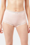 Marks & Spencer High Rise Full Coverage Hipster Panty - Soft Pink — thumbnail 1