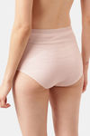 Marks & Spencer High Rise Full Coverage Hipster Panty - Soft Pink — thumbnail 2