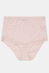 Marks & Spencer High Rise Full Coverage Hipster Panty - Soft Pink — thumbnail 3