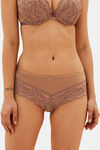 Marks & Spencer Low Rise Half Coverage Bikini Panty - Rich Amber — thumbnail 1