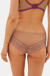 Marks & Spencer Low Rise Half Coverage Bikini Panty - Rich Amber — thumbnail 2