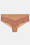 Marks & Spencer Low Rise Half Coverage Bikini Panty - Rich Amber — thumbnail 3
