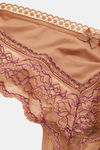Marks & Spencer Low Rise Half Coverage Bikini Panty - Rich Amber — thumbnail 4