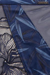 Marks & Spencer High Rise Half Coverage Hipster Panty - Navy Mix — thumbnail 3