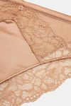 Marks & Spencer Medium Rise Three-Fourth Coverage Bikini Panty - Rich Amber — thumbnail 4