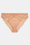 Marks & Spencer Medium Rise Three-Fourth Coverage Bikini Panty - Rich Amber — thumbnail 5