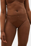 Marks & Spencer Medium Rise Half Coverage Bikini Panty - Topaz — thumbnail 4