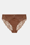 Marks & Spencer Medium Rise Half Coverage Bikini Panty - Topaz — thumbnail 5