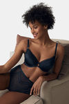 Marks & Spencer High Rise Half Coverage Bikini Panty - Navy — thumbnail 2