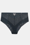 Marks & Spencer High Rise Half Coverage Bikini Panty - Navy — thumbnail 4