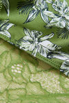 Marks & Spencer High Rise Half Coverage Bikini Panty - Green Mix — thumbnail 4