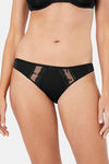 Marks & Spencer Low Rise Full Coverage Bikini Panty (Pack of 5) - Black Mix        — thumbnail 1