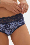 Marks & Spencer Low Rise Full Coverage Hipster Panty - Navy Mix         — thumbnail 2