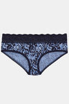 Marks & Spencer Low Rise Full Coverage Hipster Panty - Navy Mix         — thumbnail 3