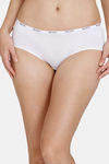 Marks & Spencer High Rise Full Coverage Hipster Panty (Pack of 5) - Multicolor — thumbnail 18