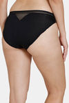 Marks & Spencer High Rise Full Coverage Hipster Panty - Black Mix — thumbnail 3