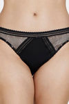 Marks & Spencer High Rise Full Coverage Hipster Panty - Black Mix — thumbnail 4