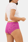 Marks & Spencer High Rise Full Coverage Hipster Panty - Fuchsia         — thumbnail 2
