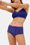Marks & Spencer High Rise Full Coverage Hipster Panty - Ultraviolet — thumbnail 2