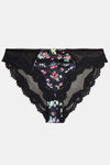 Marks & Spencer High Rise Full Coverage Hipster Panty - Black Mix — thumbnail 4