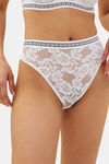 Marks & Spencer High Rise Full Coverage Hipster Panty - White — thumbnail 2