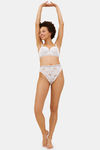 Marks & Spencer High Rise Full Coverage Hipster Panty - White — thumbnail 3
