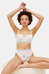 Marks & Spencer High Rise Full Coverage Hipster Panty - White — thumbnail 4